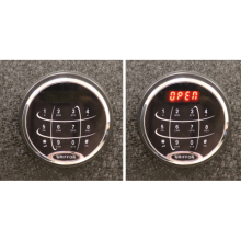 Armadio blindato  per 3 armi con chiusura elettronica, 1412/350/300 mm