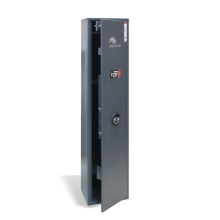 Armadio blindato per 5 armi con chiusura elettronica, 1512/340/260 mm