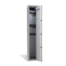 Armadio blindato per 5 armi con certificato, chiusura a chiave, 1512/300/350 mm