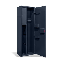Armadio blindato per 4 armi con serratura a chiave, 1312/420/260 mm