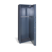 Armadio blindato per 8 armi con chiusura elettronica, 1512/470/350 mm