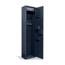 Armadio blindato per 5 armi con serratura a chiave, 1512/340/260 mm
