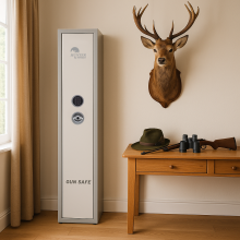 Armadio blindato per 5 armi con certificato, chiusura elettronica, 1512/300/350 mm