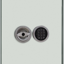 Armadio blindato per 4 armi con certificato, chiusura elettronica, 1412/420/370 mm