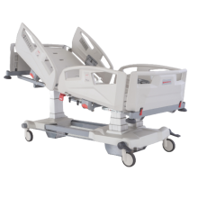 Letto elettrico professionale per terapia intensiva e degenza con inclinazione laterale e materasso incluso