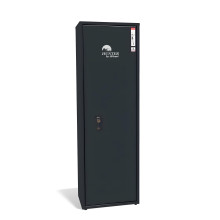 Armadio blindato per 4 armi con serratura a chiave, 1312/420/260 mm