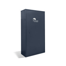 Armadio blindato per 7 armi con serratura a chiave, 1300/650/350 mm