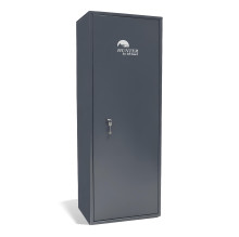  Armadio blindato per 5 armi con serratura a chiave, 1312/470/350 mm