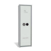 Armadio blindato per 4 armi con certificato, chiusura elettronica, 1412/420/370 mm