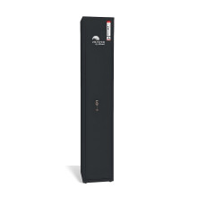 Armadio blindato per 4 armi con serratura a chiave, 1412/260/260 mm