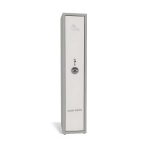 Armadio blindato per 5 armi con certificato, chiusura a chiave, 1512/300/350 mm