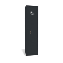 Armadio blindato per 5 armi con serratura a chiave, 1512/340/260 mm