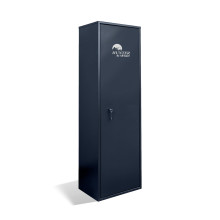 Armadio blindato per 8 armi con serratura a chiave, 1512/470/350 mm