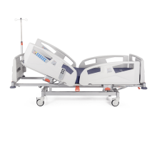 Letto elettrico da degenza a due motori