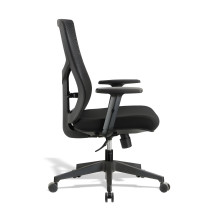 Sedia da ufficio con schienale in rete mesh 