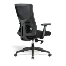 Sedia da ufficio con schienale in rete mesh 