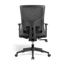 Sedia da ufficio con schienale in rete mesh 