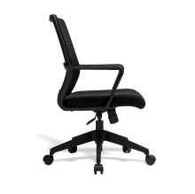 Sedia da ufficio con schienale in rete mesh