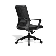 Sedia da ufficio con schienale in rete mesh