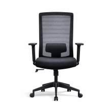 Sedia da ufficio con schienale in rete mesh
