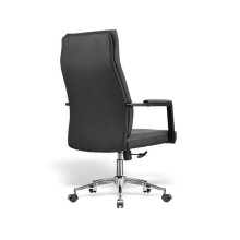 Sedia da ufficio elegante in pelle PU