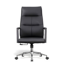 Sedia da ufficio elegante in pelle PU