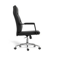 Sedia da ufficio elegante in pelle PU