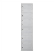 Armadio portavalori a 10 scomparti (in kit di montaggio)