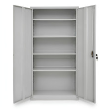 Armadio per ufficio porta documenti con 4 ripiani (in kit di montaggio)