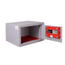 #17 MINISAFE L17 KEY – Cassaforte grigia,  260 x 170 x 230 mm