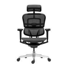 Sedia da ufficio esclusiva con sedile traspirante