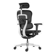Sedia da ufficio esclusiva con sedile traspirante