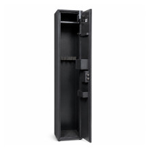 Armadio blindato per 4 armi con serratura a chiave, 1412/260/260 mm