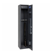 Armadio blindato per 6 armi con chiusura elettronica, 1500/340/260 mm