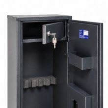 Armadio blindato per 6 armi con chiusura elettronica, 1500/340/260 mm