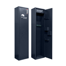 Armadio blindato per 6 armi con serratura a chiave, 1500/340/260 mm