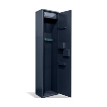 Armadio blindato per 6 armi con serratura a chiave, 1500/340/260 mm