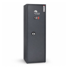 Armadio blindato per 8 armi con chiusura elettronica, 1500/470/350 mm