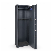 Armadio blindato per 8 armi con chiusura elettronica, 1500/470/350 mm