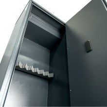 Armadio blindato per 8 armi con chiusura elettronica, 1500/470/350 mm