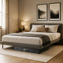#17 HUNTER FLAT 3 ELECTRO – Armadio blindato per 3 armi con chiusura elettronica, 175/1600/510 mm
