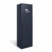 Armadio blindato per 8 armi con serratura a chiave, 1500/470/350 mm