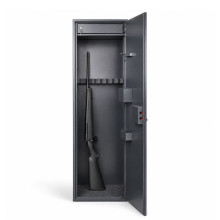 Armadio blindato per 8 armi con serratura a chiave, 1500/470/350 mm
