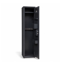 Armadio blindato per 3 armi con serratura a chiave, 1112/260/260 mm