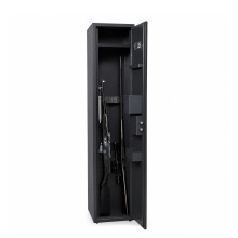 Armadio blindato per 3 armi con serratura a chiave, 1112/260/260 mm