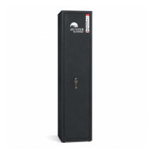 Armadio blindato per 3 armi con serratura a chiave, 1112/260/260 mm