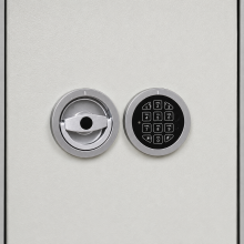 Armadio blindato per 4 armi con certificato, chiusura elettronica, 1412/420/370 mm