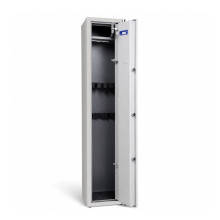 Armadio blindato per 5 armi con certificato, chiusura elettronica, 1500/300/350 mm