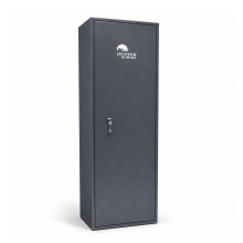 Armadio blindato per 5 armi con serratura a chiave, 1300/470/350 mm