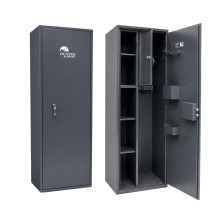 Armadio blindato per 5 armi con serratura a chiave, 1300/470/350 mm